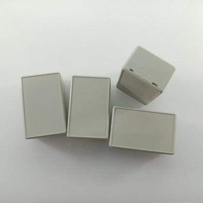 4pcs Electronic Project Case Enclosure Junction Box 70x44x29mm Waterproof - White/Grey - Asia Sell