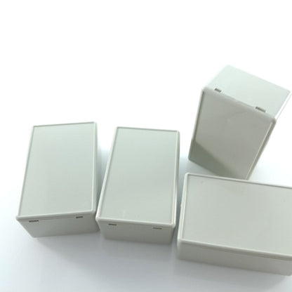 4pcs Electronic Project Case Enclosure Junction Box 70x44x29mm Waterproof - White/Grey - Asia Sell