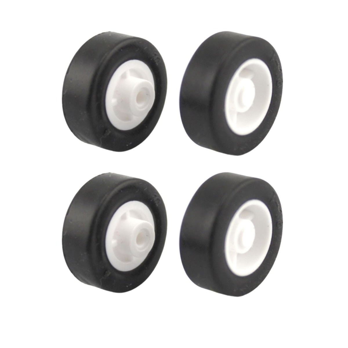 4pcs Mini Wheels 18x6.5x1.9mm for 2mm Axis Miniature Wheels Model Making - - Asia Sell