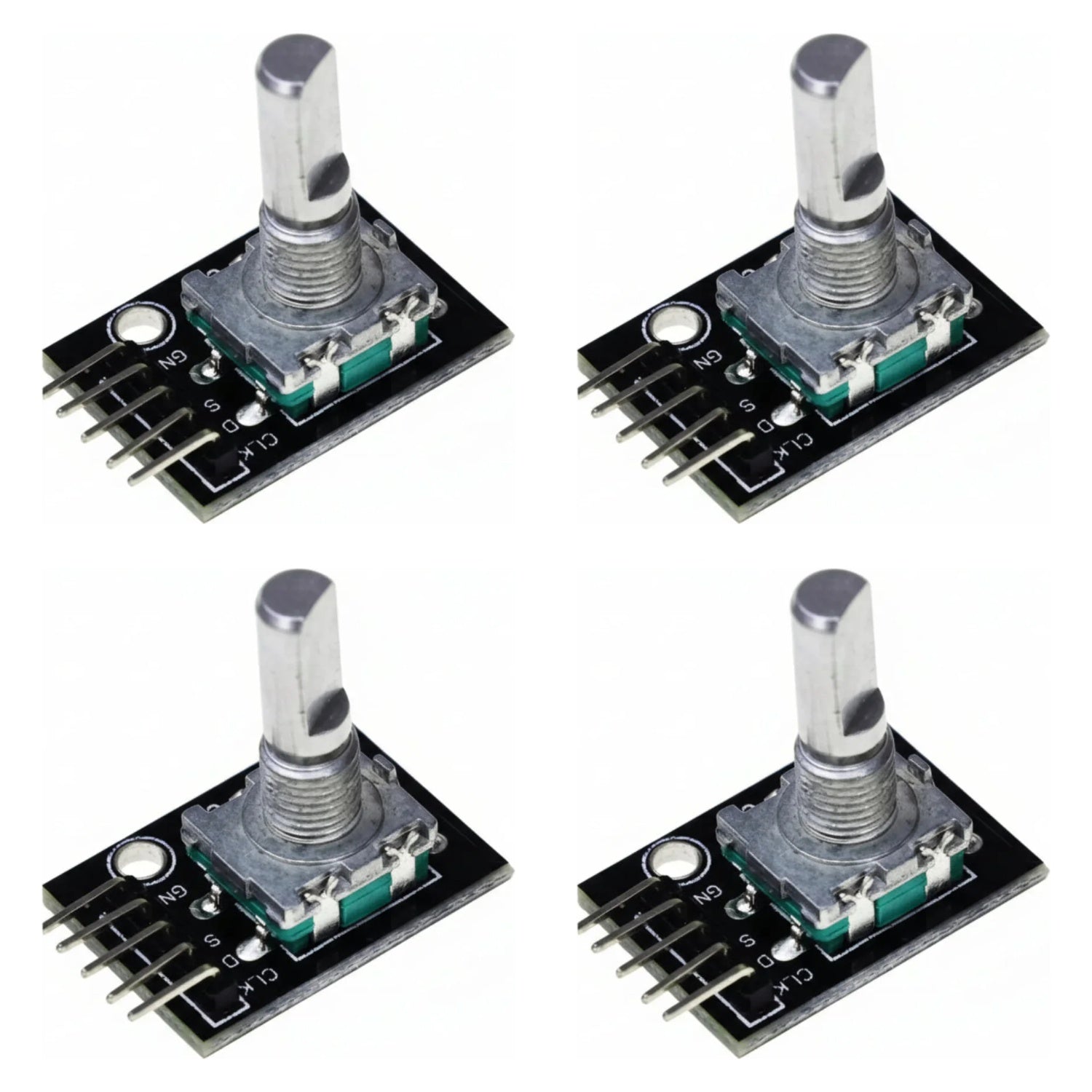 4pcs Rotary Encoder Module Brick Sensor Development