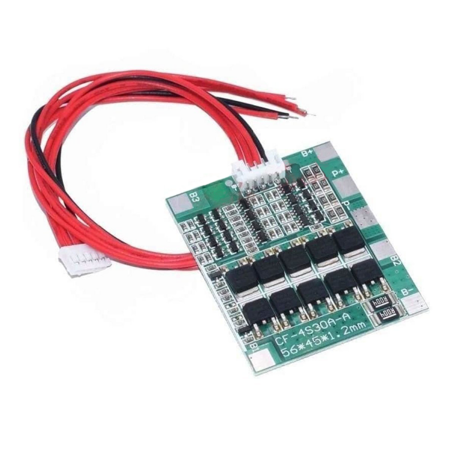 10pcs 4S 30A 14.8V Li-Ion Lithium Battery 18650 Charger BMS Balance Protection - Asia Sell