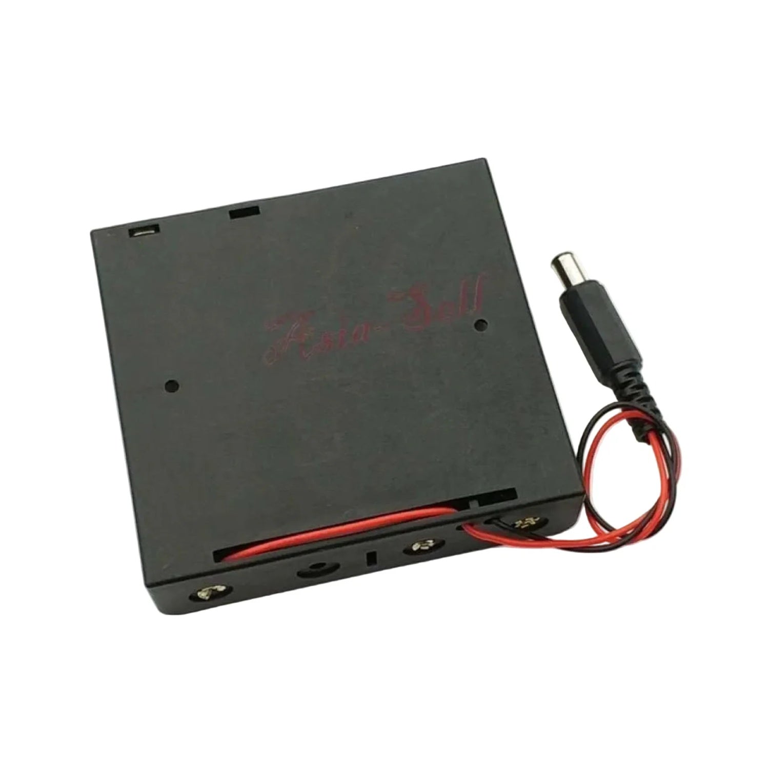4x18650 Battery Holder 14.8V Storage Box Case Leads Wires with Plug 4 x 18650 - - Asia Sell