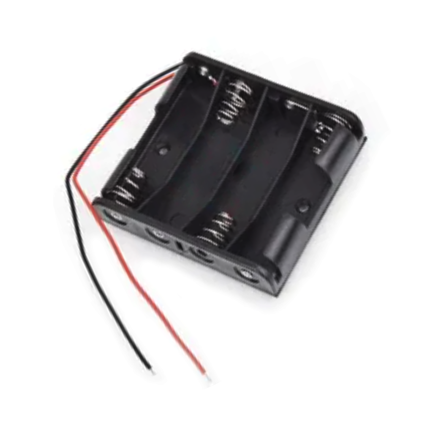 4xAA Battery Holder AA 4x1.5V 6V Wires Cables Plastic 4 x 1.5V