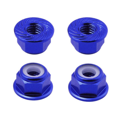 4Pcs3MM4MMRcCarWheelHexNutHubAdaptor1104WdScx10Drive3.0mm4.0mm | NavyBlue | Asia Sell