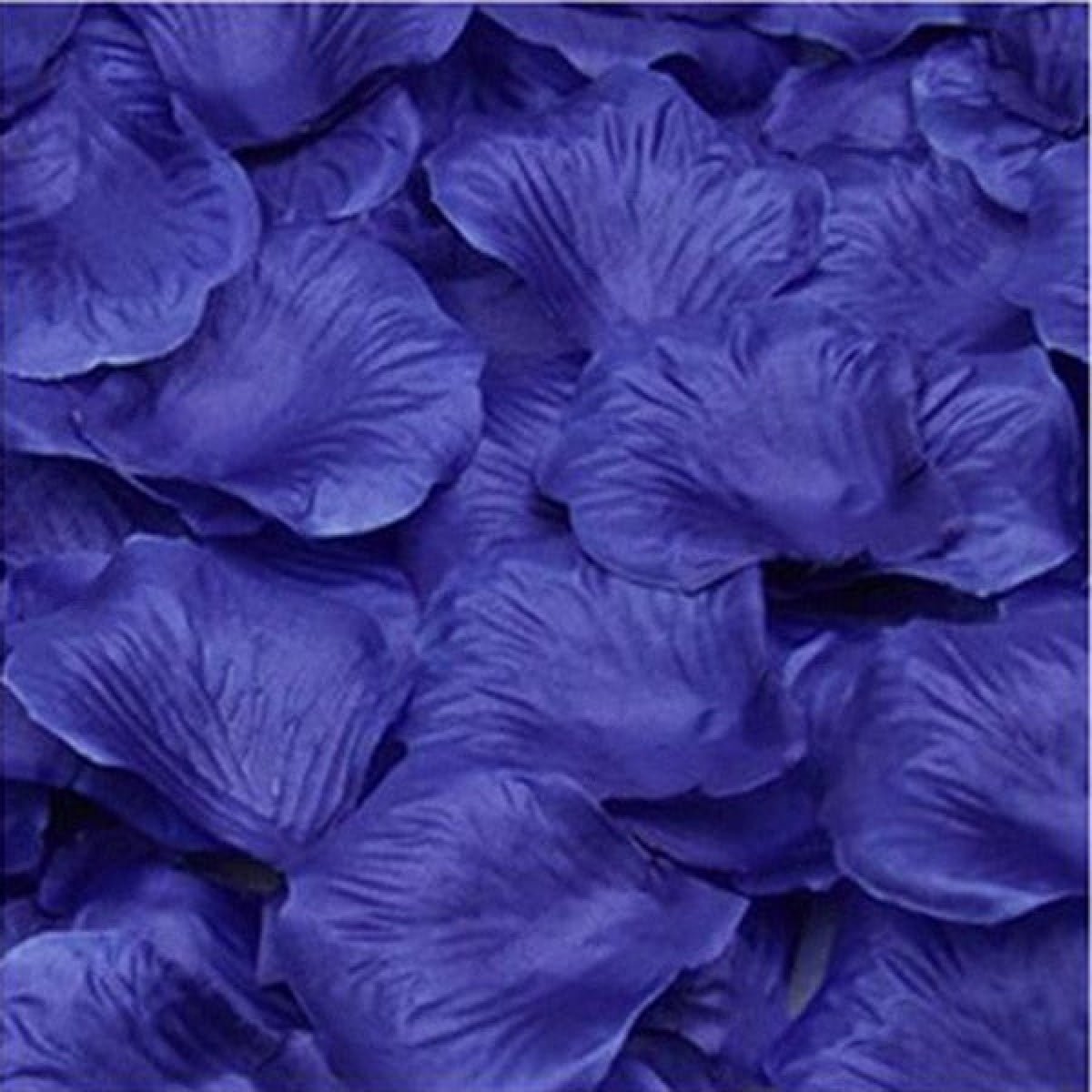 500pcs Rose Petals Flower Artificial Flowers Table Confetti Home Wedding Decorations - Dark Blue - Asia Sell