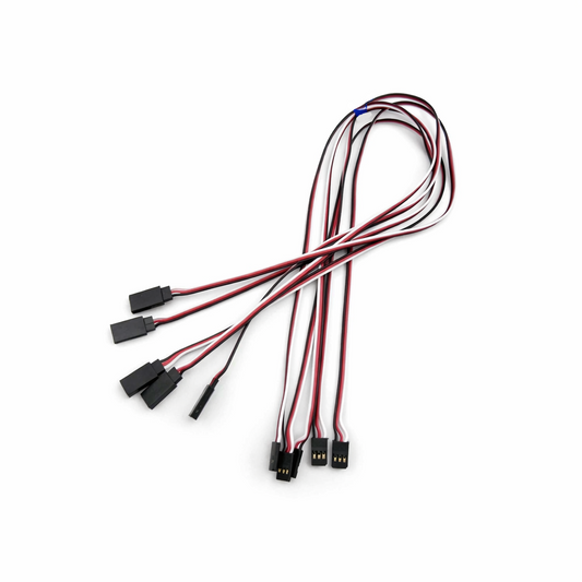 50x 50cm 500mm Male to Female M-F Quadcopter Extension Servo Cables - Asia Sell