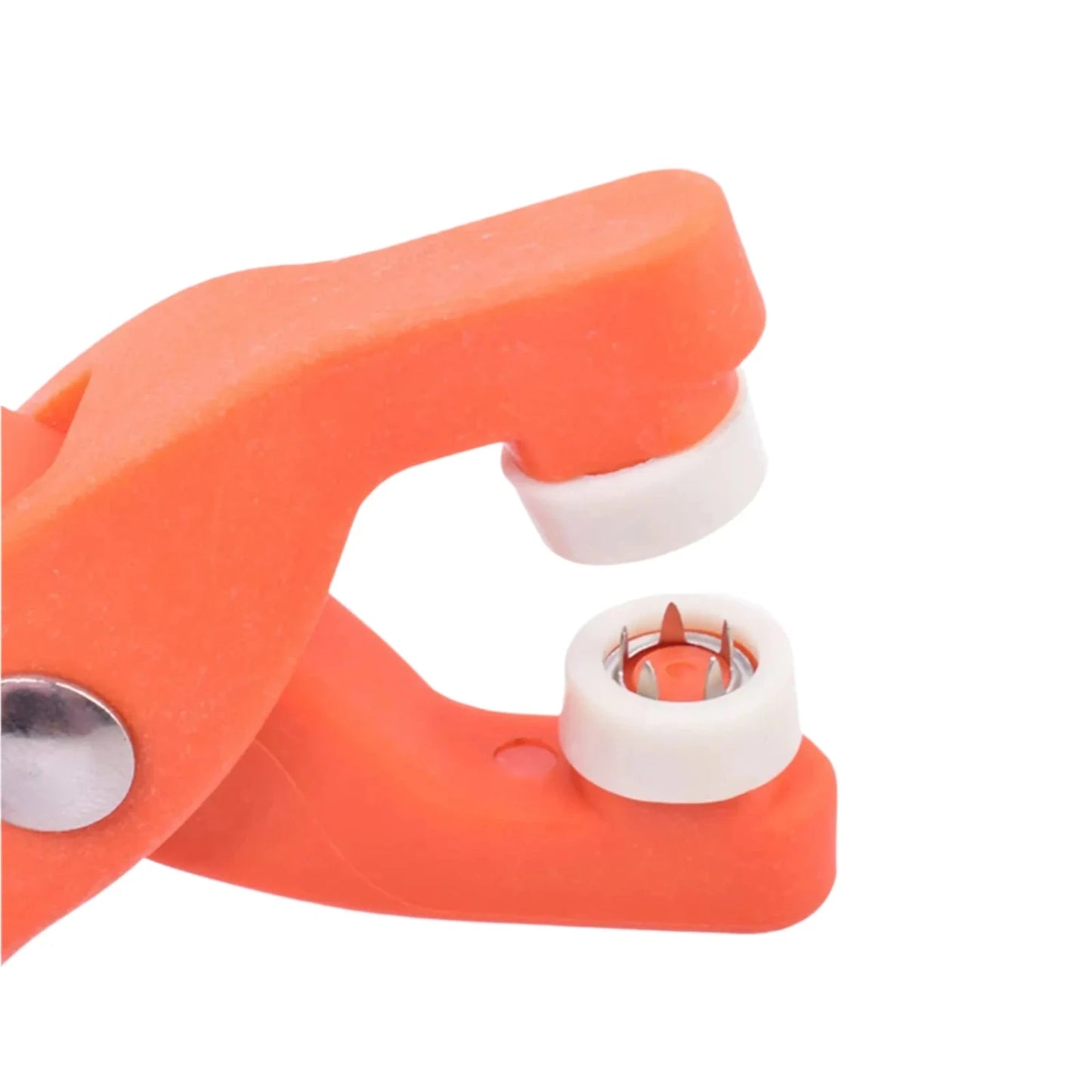 50 Sets Metal Snaps Buttons with Fastener Pliers Press Tool Kit For Sewing And Crafting DIY