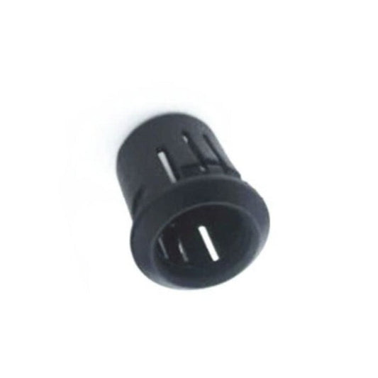 50pcs 10mm Black Plastic LED Holder Bezel Surround Case Cup Mounting F10 - - Asia Sell