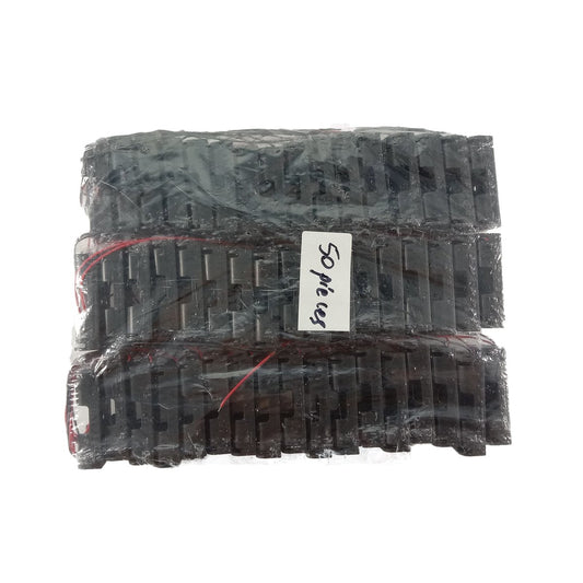 50pcs 2xAA Battery Holder 2x1.5V AA 3V Box Case Leads Wires 2 x AA Holders - - Asia Sell