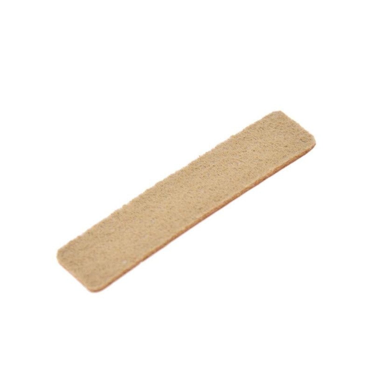 50x 40mm "Handmade" Labels for Clothing Tags Sewing Labels Faux Leather Clothes Bags DIY Hand Made - With Holes - Asia Sell