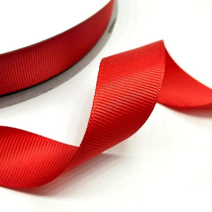 5m 40mm Ribbon White Yellow Pink Red Weddings Decorative Hair - Dark Red 40mm - Asia Sell