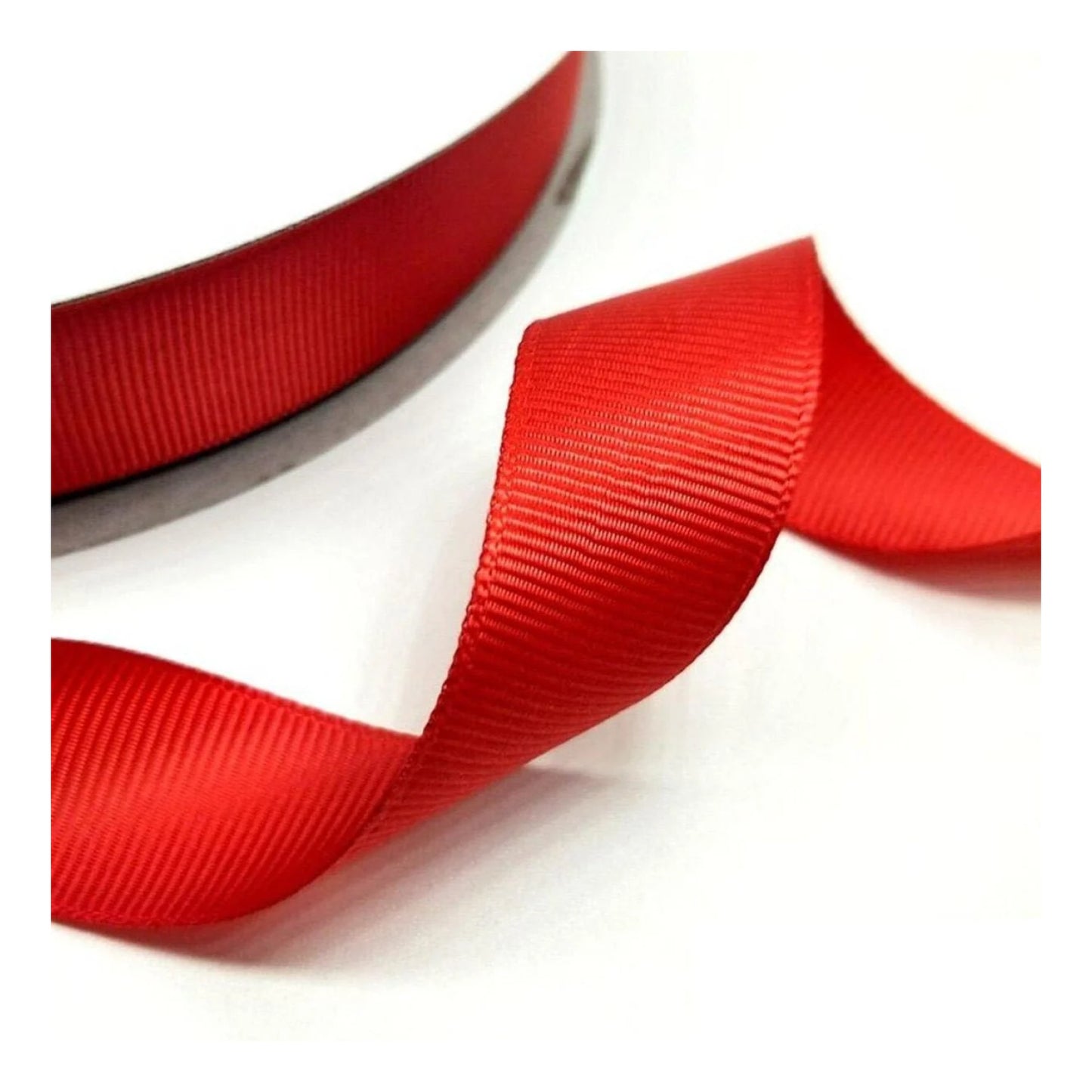 5m 40mm Ribbon White Yellow Pink Red Weddings Decorative Hair - Dark Red 40mm - Asia Sell