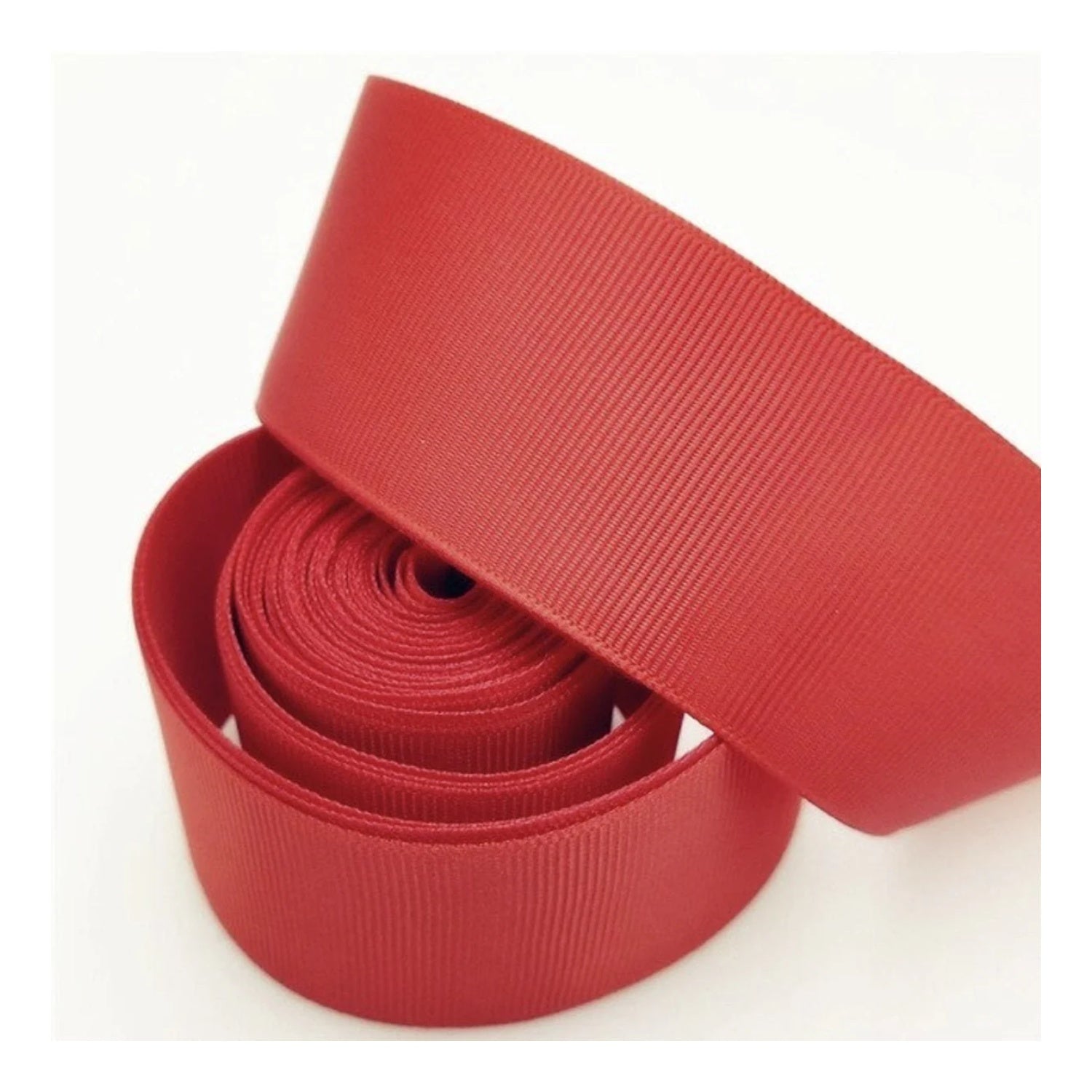 5m 40mm Ribbon White Yellow Pink Red Weddings Decorative Hair - Red 15mm - Asia Sell