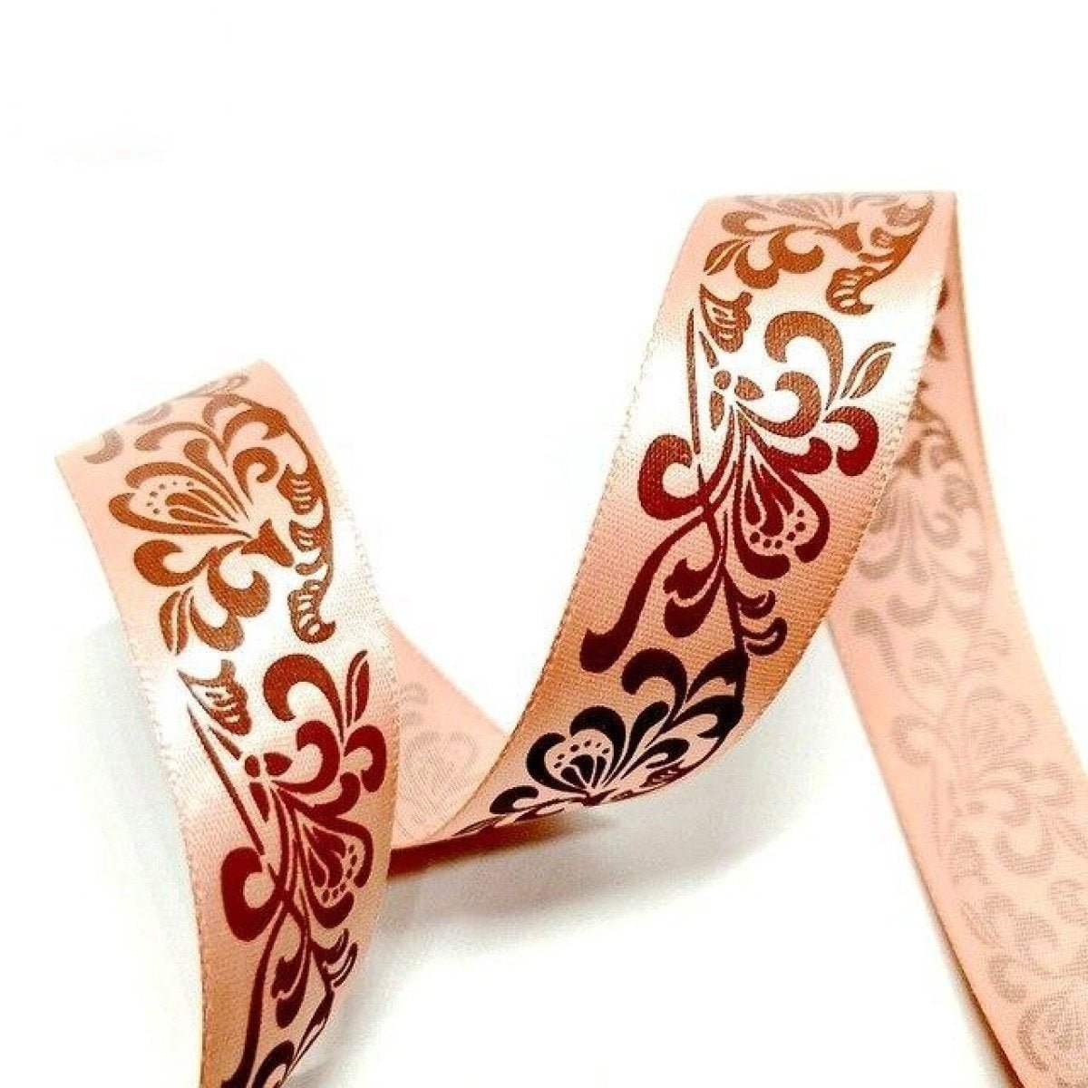 5M Polyester Ribbons 25Mm Diy Gift Wrapping Hair Accessories Sewing Bow Wedding Decorations