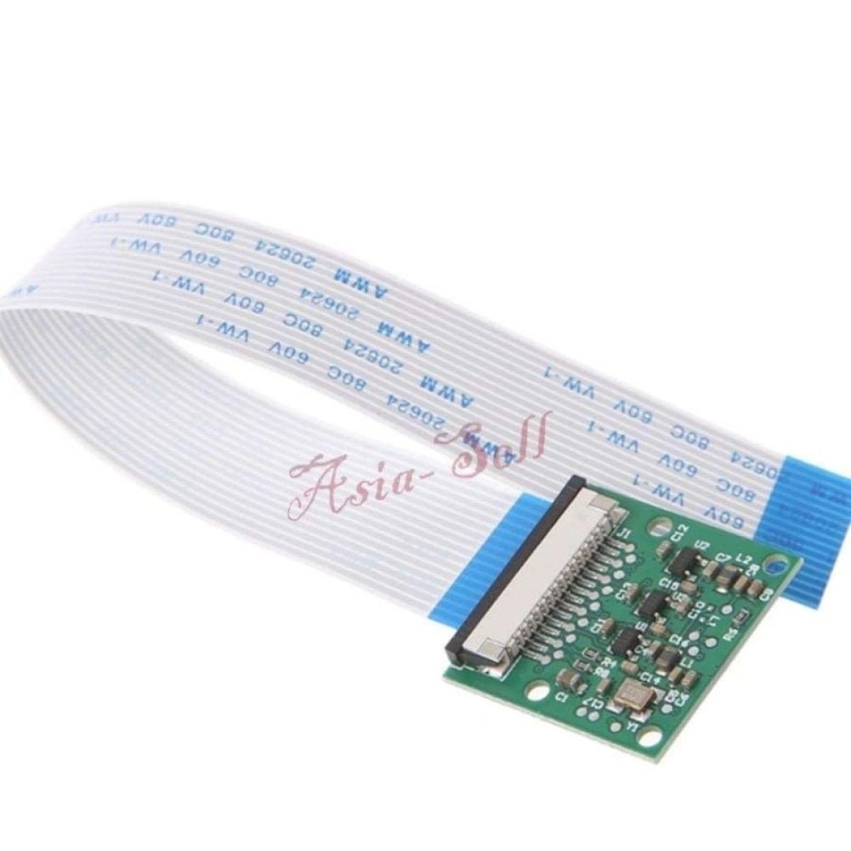 5MP Camera Module + Flex Cable Webcam Video 1080/720p Raspberry Pi 2/3/Model B - - Asia Sell