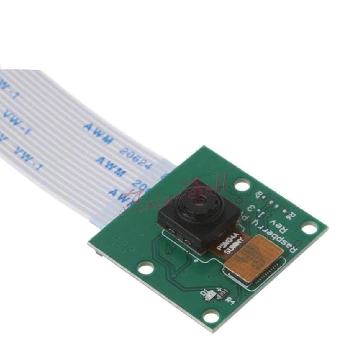 5MP Camera Module + Flex Cable Webcam Video 1080/720p Raspberry Pi 2/3/Model B - - Asia Sell