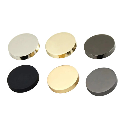 5pcs 10mm-25mm Metal Shank Sewing Buttons for Craft Alloy Button Clothing DIY Accessories - 287 - 25mm - Asia Sell