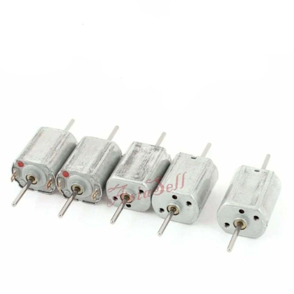 5pcs 12V 13500RPM Motors 1.5mm Double Shaft Mini Electric DC Motor for DIY Toy - - Asia Sell