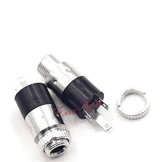 5pcs 3.5mm PJ392 Stereo Socket Female Audio Headphone Connector DC 3.5 PJ-392 Jack - - Asia Sell