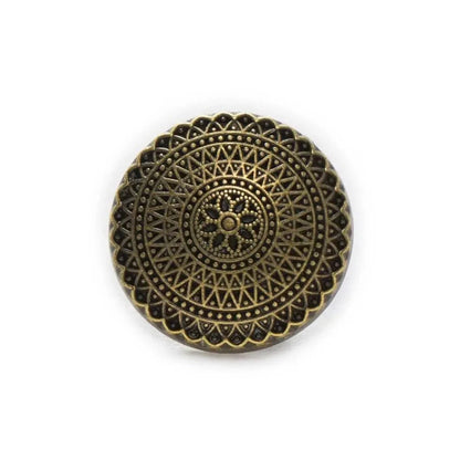 5pcs Lion Brooch for Jacket Blazer Uniform Sport Coat Clothing 11.5-25mm Metal - Retro Bronze 20mm - Asia Sell