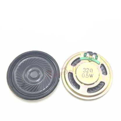 2pcs Speaker Horn 0.25-3W 4-32ohm Ultra Thin Horns Speakers | Asia Sell  -  0.5W 32R 36mm
