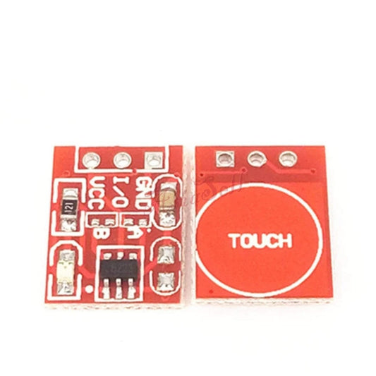 5pcs TTP223 Touch Sensor Button Module Capacitative Self Locking Switch - - Asia Sell