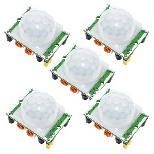 5pcs HC-SR501 Human Infrared IR Pyroelectric PIR HCSR501 Motion Sensor Detector