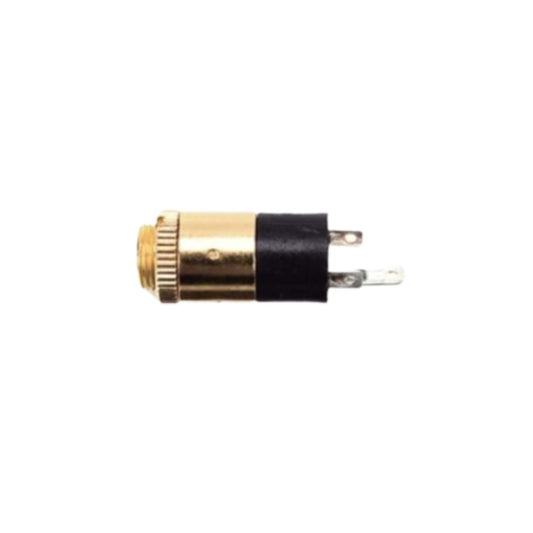 5x Gold 3.5mm PJ392 Stereo Jack Socket Female Audio Headphone Connector DC 3.5 PJ-392 - - Asia Sell