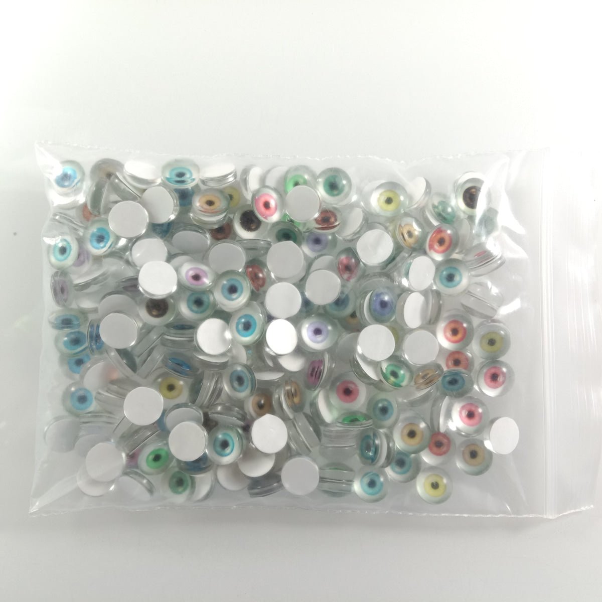 6mm 8mm 10mm 20mm Dolls Glass Human Eyes DIY Eyes Animal Dome Cabochons Flatback - 30pcs 20mm Bright Blue - Asia Sell