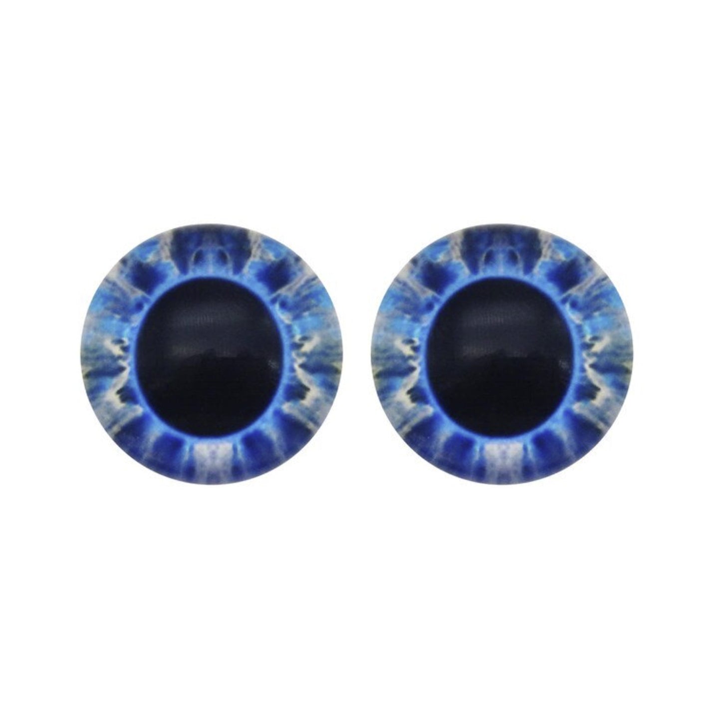 10/40pcs 20mm Doll Owl Animal Glass Eyes Large Pupils Glass Cabochon