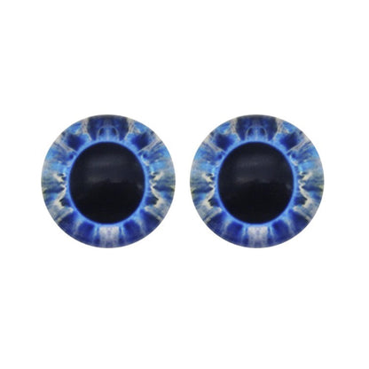 10/40pcs 20mm Doll Owl Animal Glass Eyes Large Pupils Glass Cabochon
