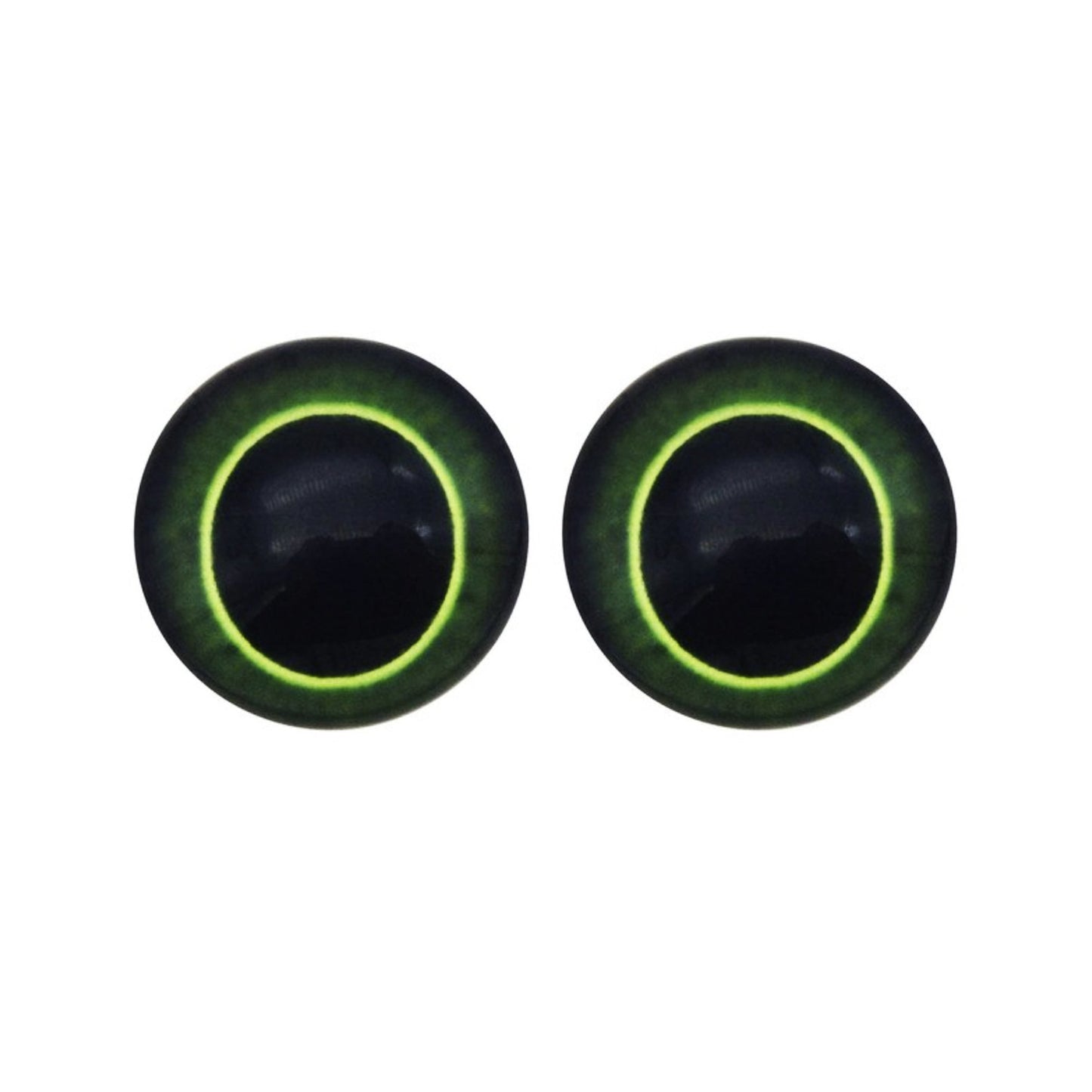 10/40pcs 20mm Doll Owl Animal Glass Eyes Large Pupils Glass Cabochon