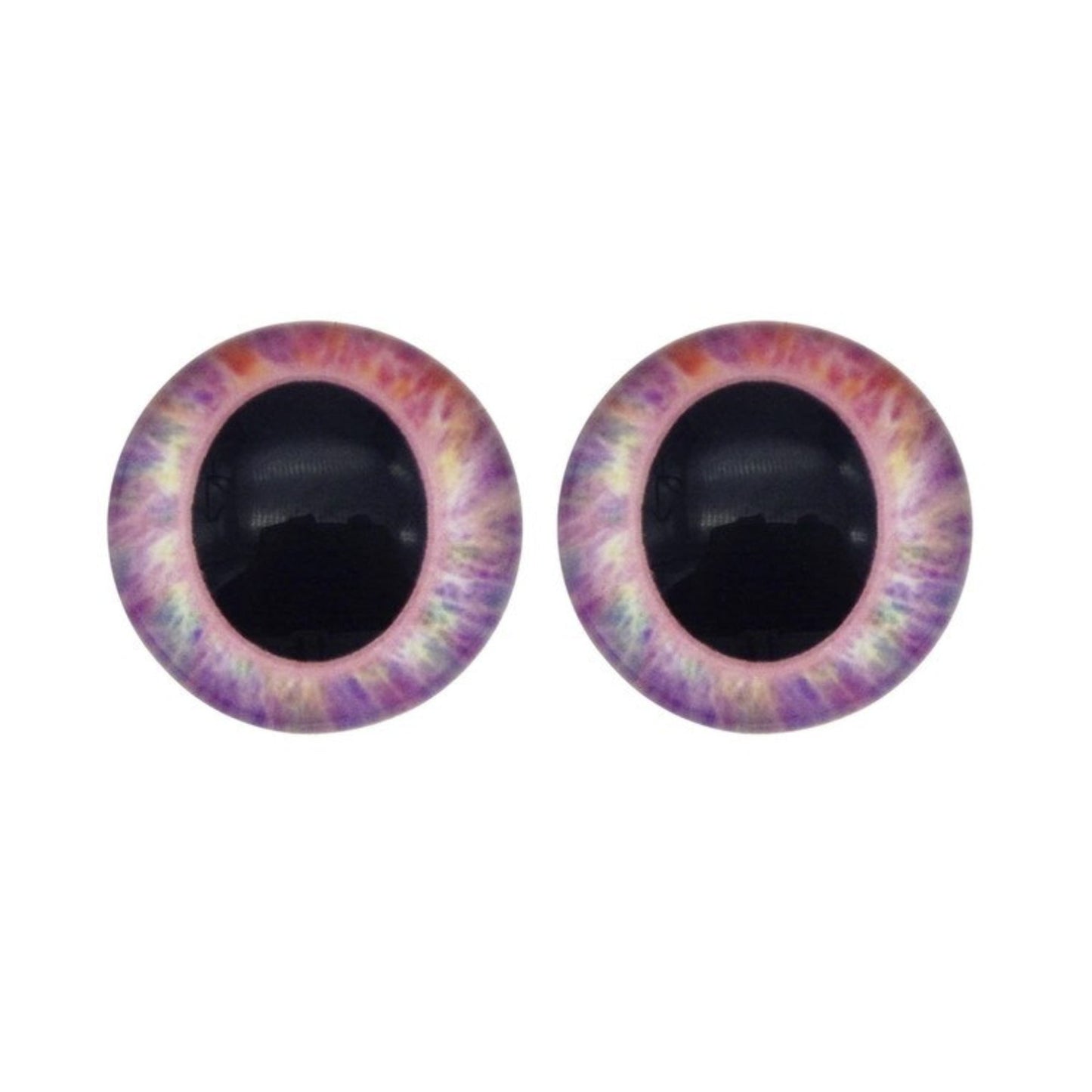 10/40pcs 20mm Doll Owl Animal Glass Eyes Large Pupils Glass Cabochon