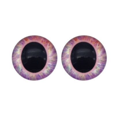 10/40pcs 20mm Doll Owl Animal Glass Eyes Large Pupils Glass Cabochon