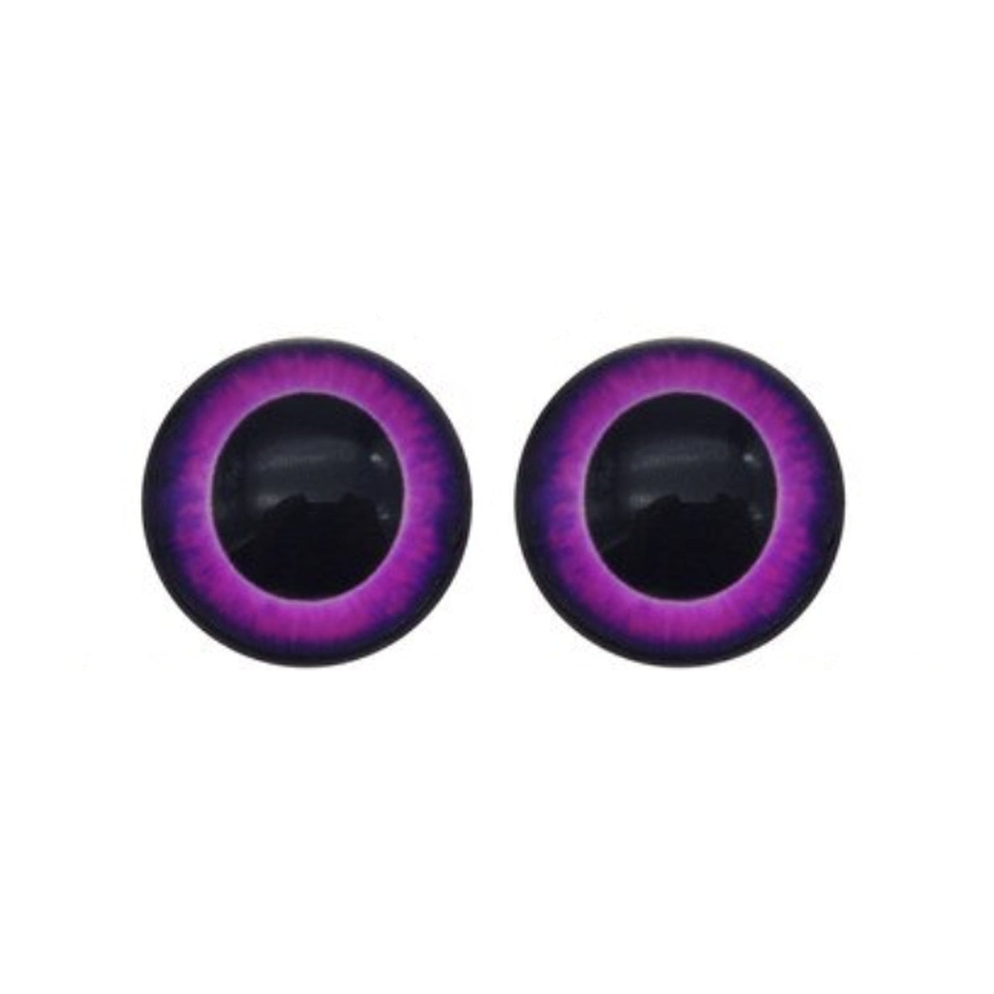 10/40pcs 20mm Doll Owl Animal Glass Eyes Large Pupils Glass Cabochon