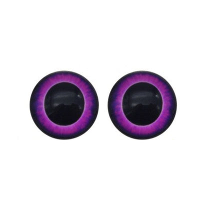 10/40pcs 20mm Doll Owl Animal Glass Eyes Large Pupils Glass Cabochon