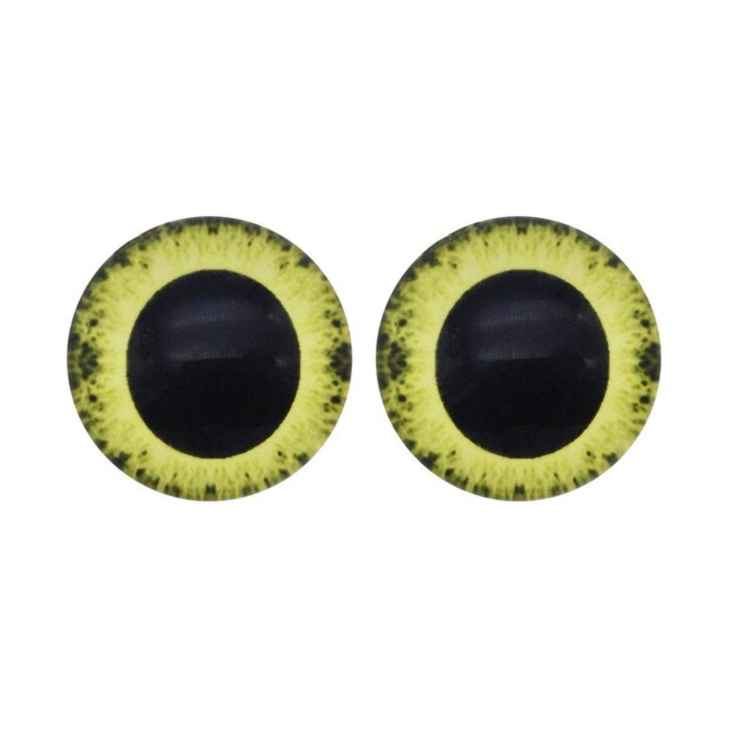 10/40pcs 20mm Doll Owl Animal Glass Eyes Large Pupils Glass Cabochon