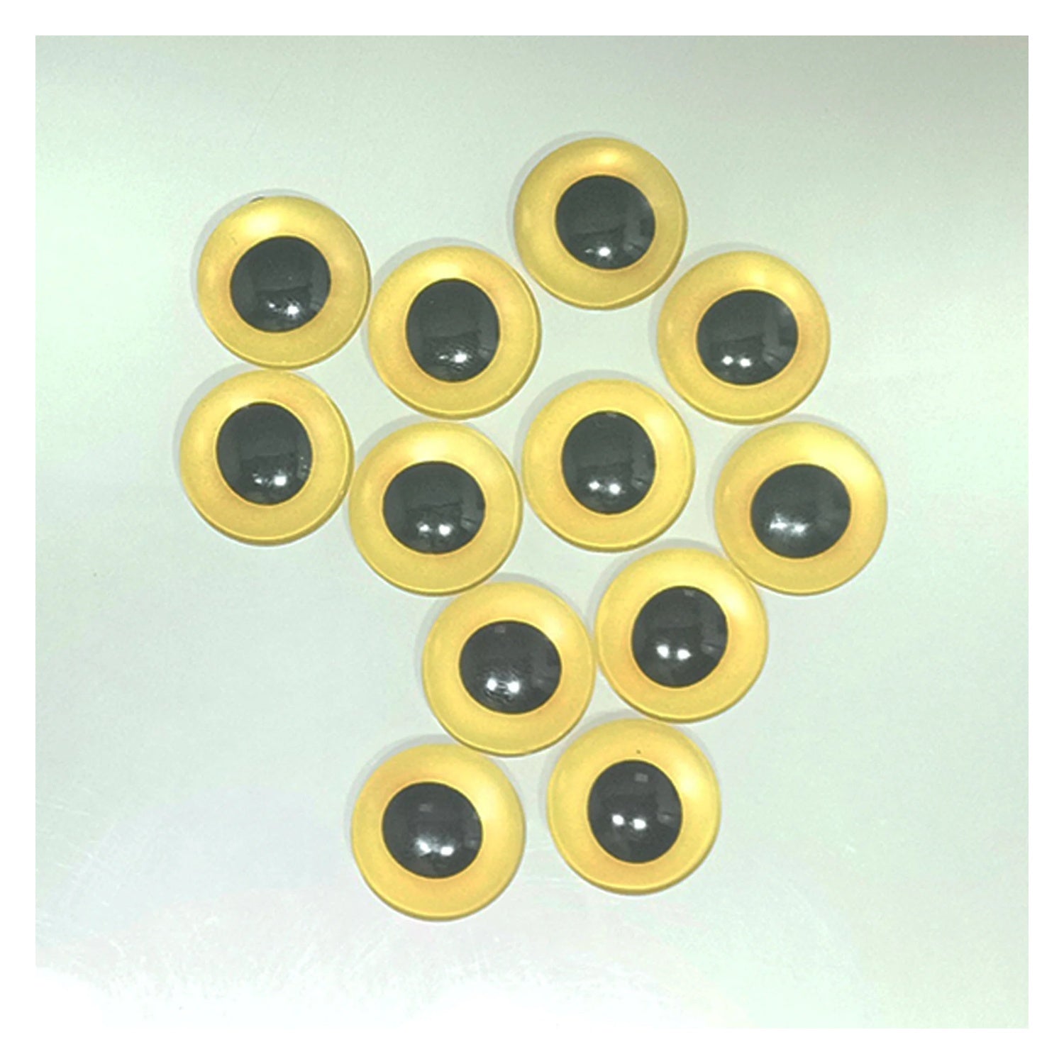 10/40pcs 20mm Doll Owl Animal Glass Eyes Large Pupils Glass Cabochon