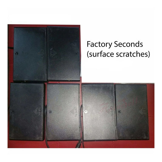 6pcs 8xAA Battery Holder 1.5V SURFACE SCRATCHES Switch Lid Plug 8x1.5V - - Asia Sell