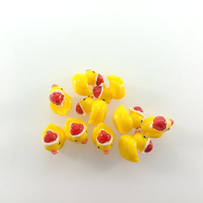 7pcs/10pcs Miniature Mini Garden Cow Rabbit Turtle Duck Animal Figurines Craft Toys - Rabbits Small - Asia Sell