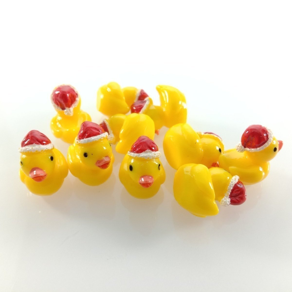 7pcs/10pcs Miniature Mini Garden Cow Rabbit Turtle Duck Animal Figurines Craft Toys - Rabbits Small - Asia Sell