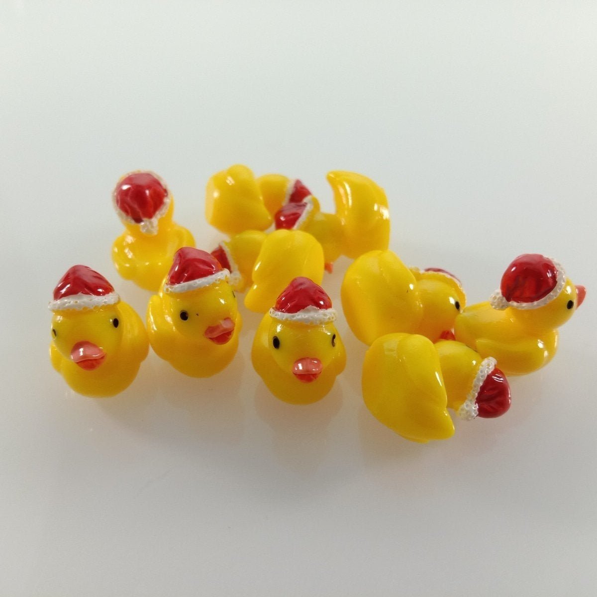 7pcs/10pcs Miniature Mini Garden Cow Rabbit Turtle Duck Animal Figurines Craft Toys - Rabbits Small - Asia Sell