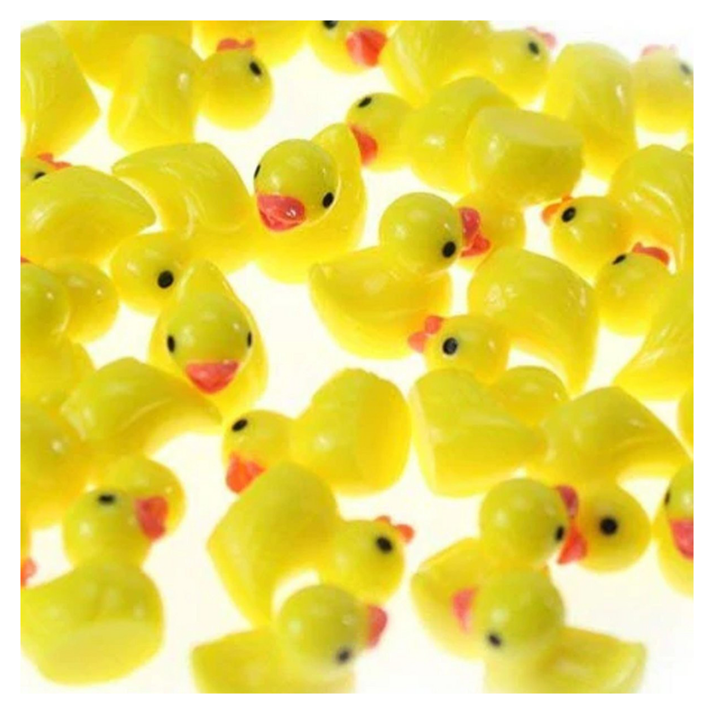 7pcs/10pcs Miniature Mini Garden Turtle Duck Animal Figurines Craft Set A