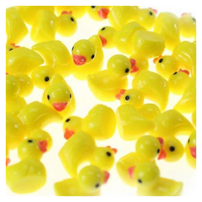 7pcs/10pcs Miniature Mini Garden Turtle Duck Animal Figurines Craft Set A