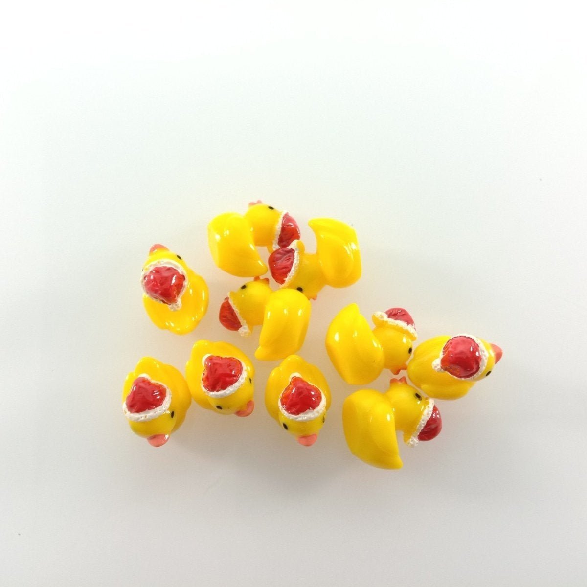 7pcs/10pcs Miniature Mini Garden Turtle Duck Animal Figurines Craft Set A - Christmas Ducks - Asia Sell