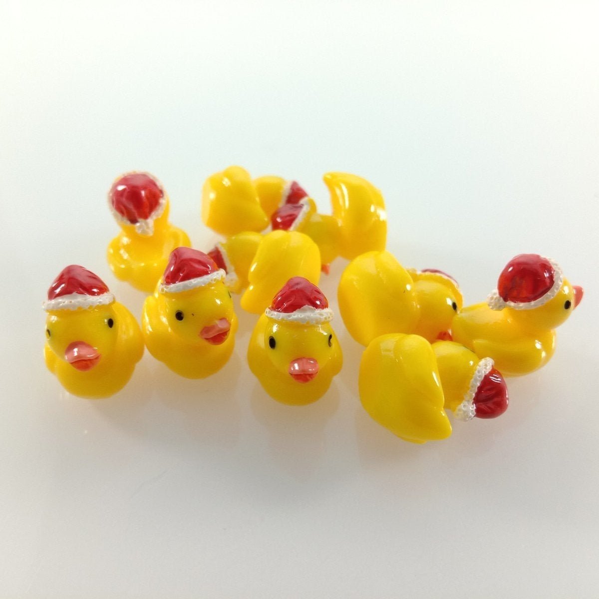 7pcs/10pcs Miniature Mini Garden Turtle Duck Animal Figurines Craft Set A - Christmas Ducks - Asia Sell