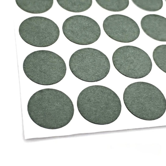 9/18/108/540/1080pcs 18650 1S Barley Paper Solid Circles Li-ion Battery Insulation Gasket for Battery Pack Pad - 9 pieces - Asia Sell