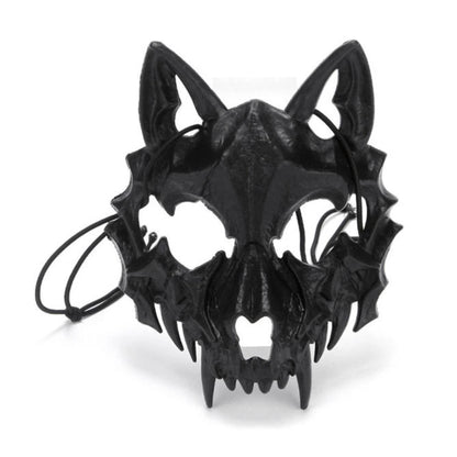 Wolf Demon Alien Halloween Party Face Mask Horror Scary Children's Mask Props Animal Costume
