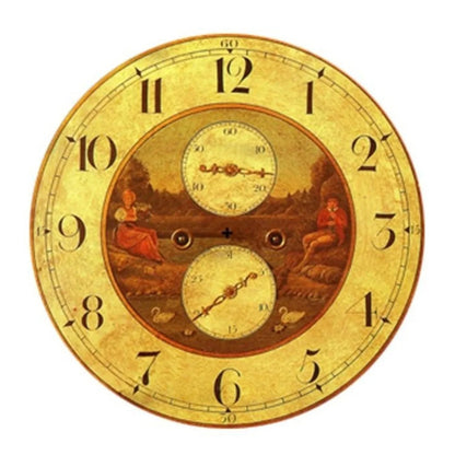 10pcs 30mm Glass Cabochons Clocks And Watches Photo Base Charms