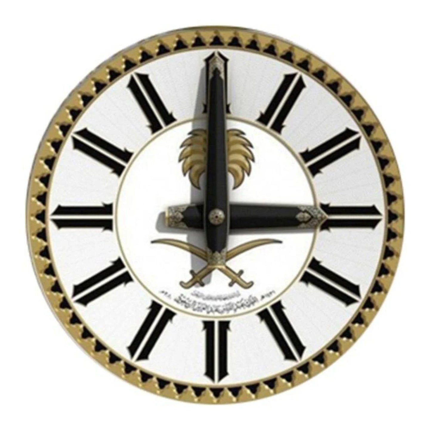 10pcs 30mm Glass Cabochons Clocks And Watches Photo Base Charms